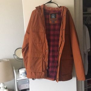 Volcom Men’s Winter Jacket. Water Resistant. US L